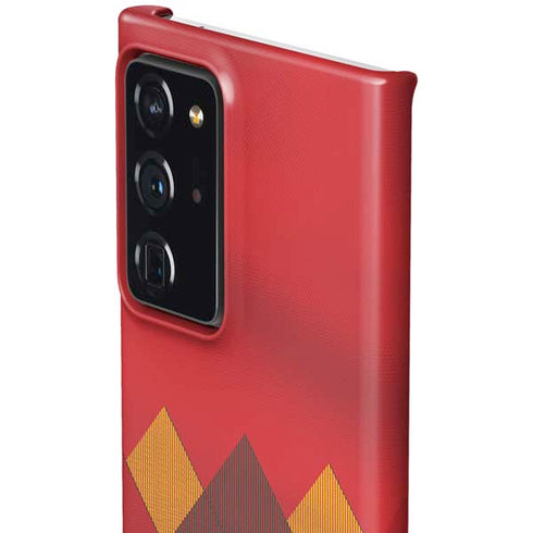 Belgium Soccer Flag Galaxy Note20 Ultra 5G Lite Case